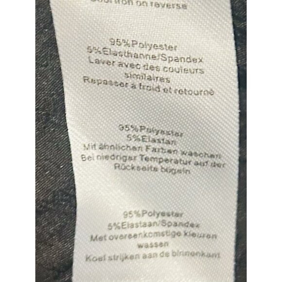 PrettyLittleThing Plus Sz 16 Black Long Sleeve Shirt Dress Ruched Hem Midi Maxi - Picture 12 of 15